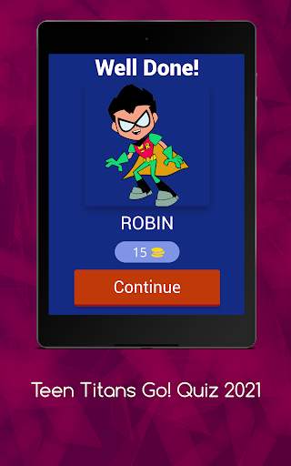 Teen Titans Go! Quiz 2021 screenshot 14