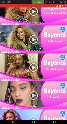 Beyonce Best Ringtones screenshot 2