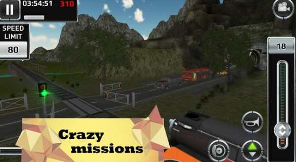 Train Driving School 2019 screenshot 3