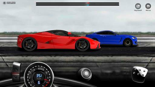 Tuner Life Online Drag Racing screenshot 1