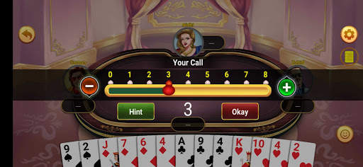Callbreak King With  Callbridge , Hearts & Spades screenshot 2