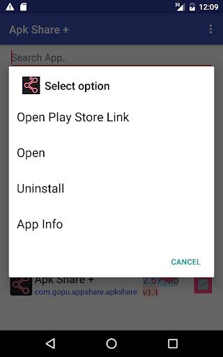 App Extracter & Backup to SD card screenshot 12