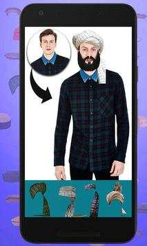 Pathan & Afghan Turban Photo Editor and Changer screenshot 5
