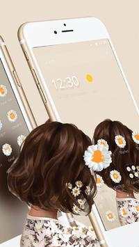 Art Little Daisy Girl Theme screenshot 3