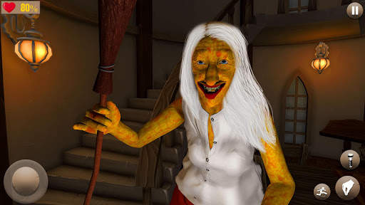 Sponge Granny Horror Game - Bad Granny 2020 screenshot 3