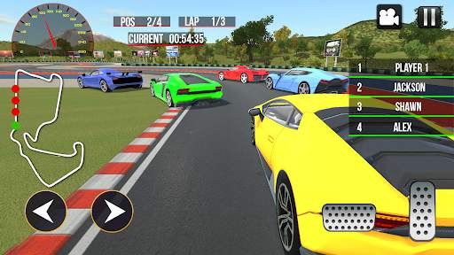 Real Car Racing-Car Games screenshot 1
