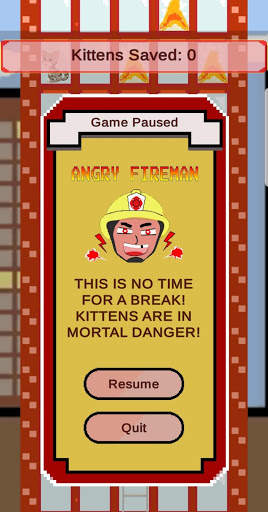 Angry Fireman screenshot 1