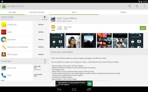 AppBrain App Market screenshot 7
