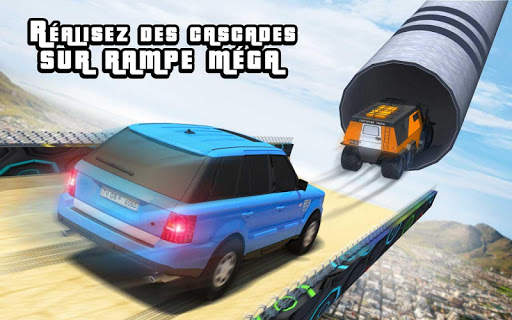 Mega Rampe Voiture Cruiser Stunt Jeux de course screenshot 13