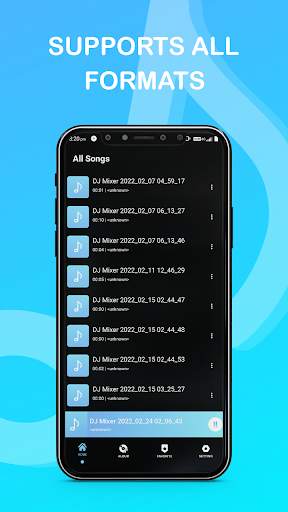 Music Player for Samsung screenshot 1