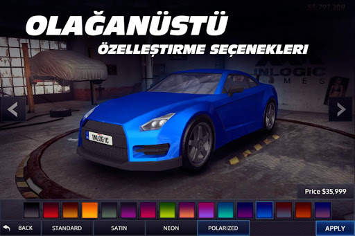 Drag Racing - Street Race screenshot 4