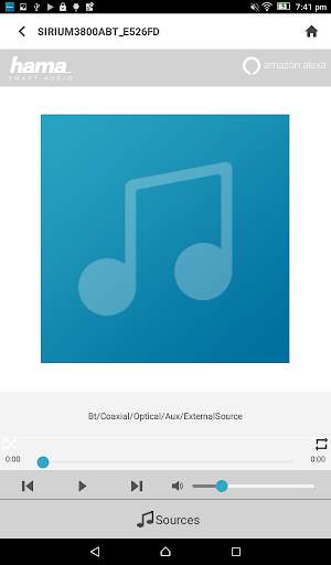 Hama Smart Audio screenshot 2