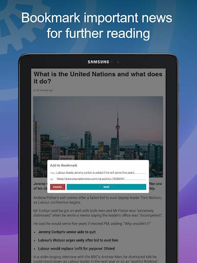 UK Newspapers - UK News App screenshot 20