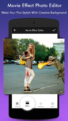 Movie Effect Photo Editor screenshot 2