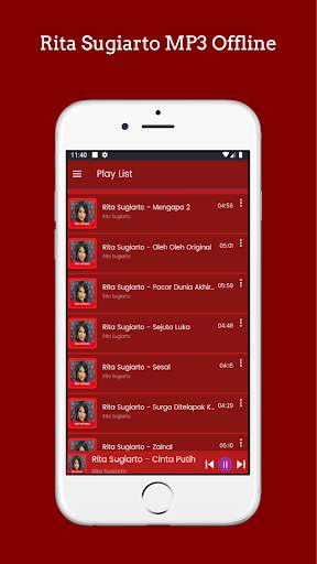 Rita Sugiarto MP3 Offline screenshot 2