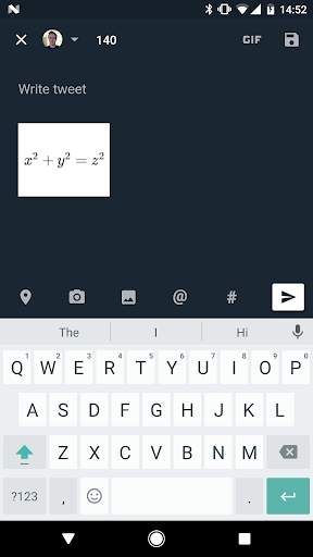QuickTeX - Share LaTeX Equations screenshot 4