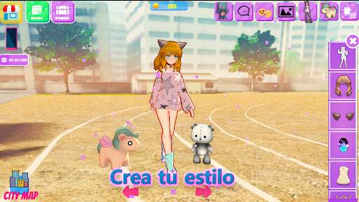 ídolo de la vida vestir 3d screenshot 3