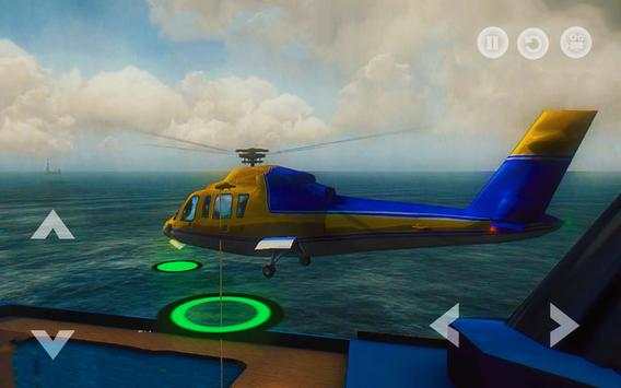 Helicopter Simulator : Pilot Flight Rescue Game 3D screenshot 2