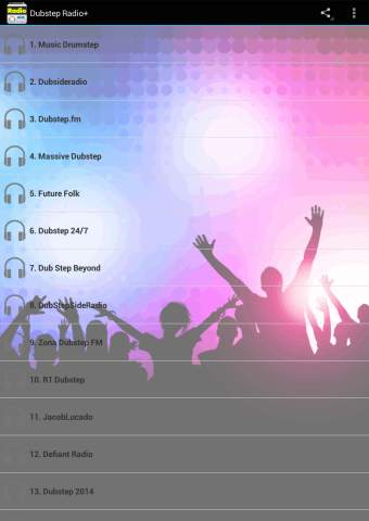 Dubstep Radio screenshot 1