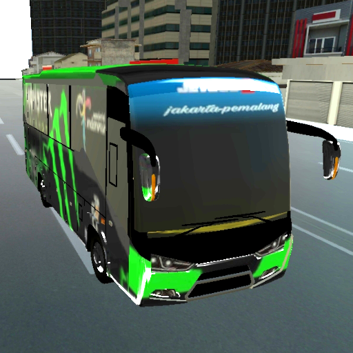 ikon Bus oleng Simulator Indonesian