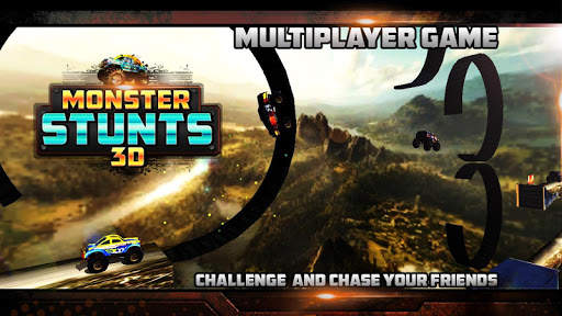 3D MONSTER STUNTS screenshot 2