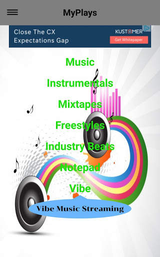 MyPlays Vibe - Music & Instrumentals screenshot 1