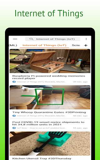 TechFind: Tech News, AI, ML, IoT, Science, Gaming screenshot 9