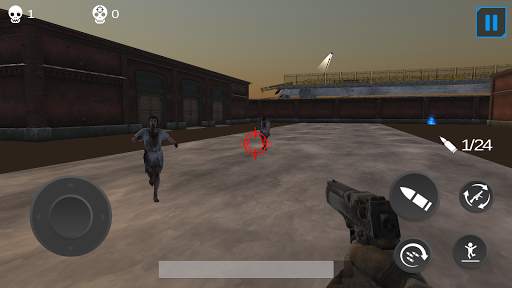 Zombie penembak screenshot 3