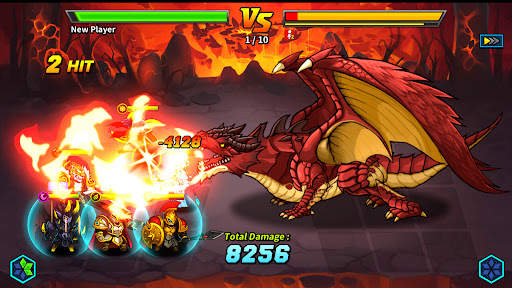 Kingdom Quest - Idle RPG screenshot 2