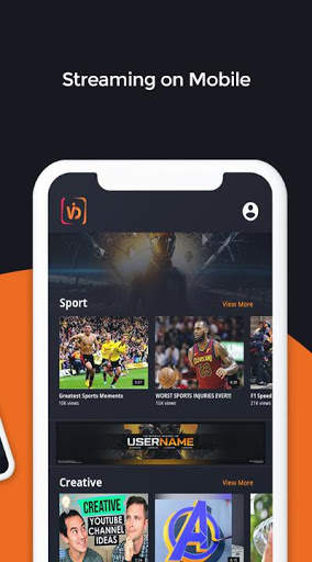 VidBox - Streaming on Mobile screenshot 2