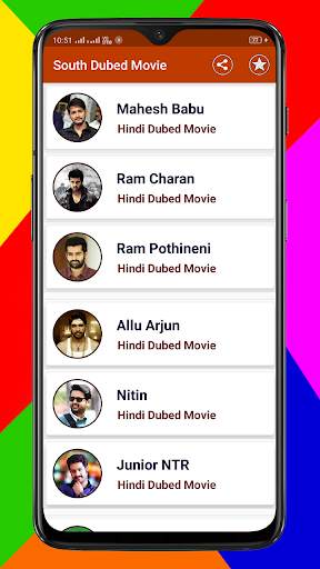 South Movies Hindi Dubbed app screenshot 2