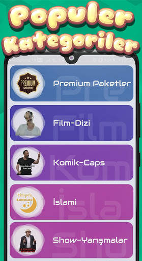 Sticker TR - Arşiv ve Maker screenshot 3