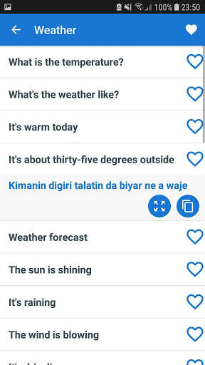 Learn Hausa Free to communicate and travel screenshot 2