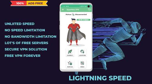 Free VPN unlimited | Fastest VPN servers Proxy VPN screenshot 1