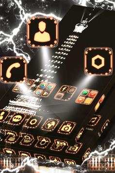 Paris Lights Launcher Theme скриншот 2
