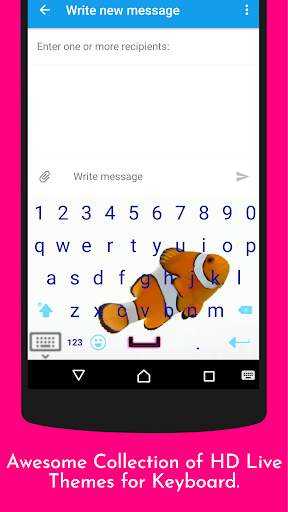 Live Emoji Keyboard 😍 screenshot 1