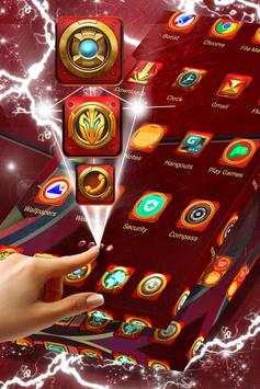 Iron Design Launcher Theme screenshot 5