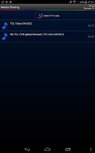 TCL nScreen screenshot 7