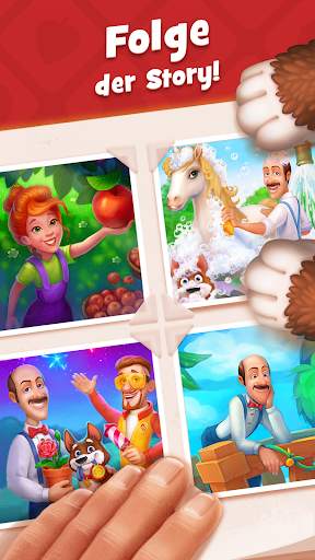 Gardenscapes screenshot 5