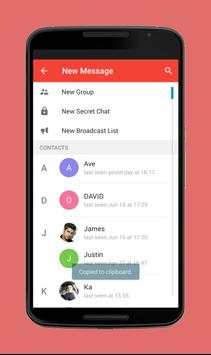 Messenger for JAUMO screenshot 4