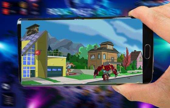 New Transformers Rescue Bots Dash screenshot 3