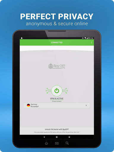 SpyOFF - VPN Client screenshot 5