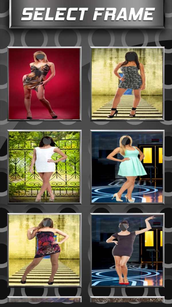 Girl Short Dress Photo Editor screenshot 2
