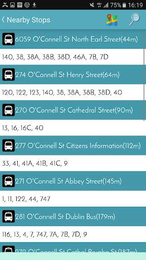 Ireland / Dublin Bus Realtime screenshot 6