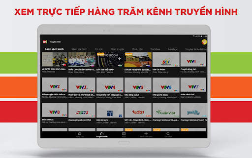 K  Xem TV và VOD screenshot 12