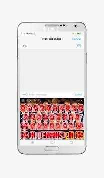 Juventus Keyboard screenshot 5