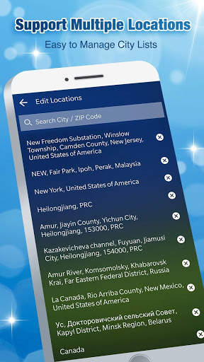 Accurate Weather Forecast App & Radar screenshot 7