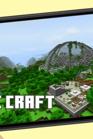 Map Jurassic Craft World for MCPE screenshot 2