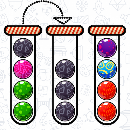 Ball Sort Puzzle - Bubble Sort Color Puzzle Game icon