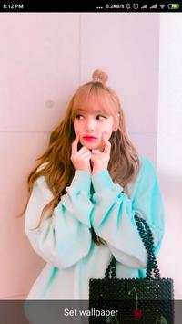 Lisa Blackpink Live Wallpaper screenshot 3